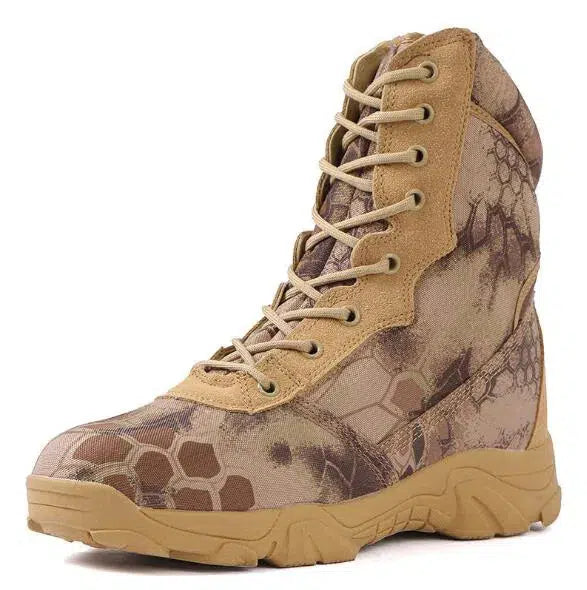 Milsim War Game Tactical Boots-clothing-Biu Blaster-tan-40-Biu Blaster