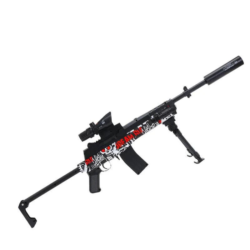 Lehui Electric Mini 14 Ranch Rifle Gel Blaster-m416gelblaster-m416gelblaster