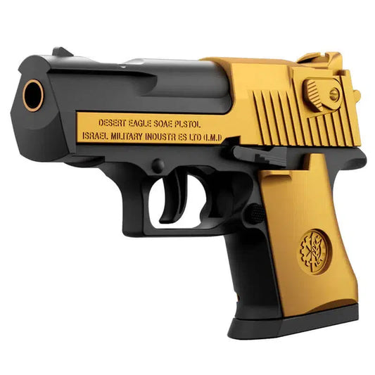 Semi-Auto Mini Shell Ejection Pistol Desert Eagle Toy Gun-m416gelblaster-m416gelblaster