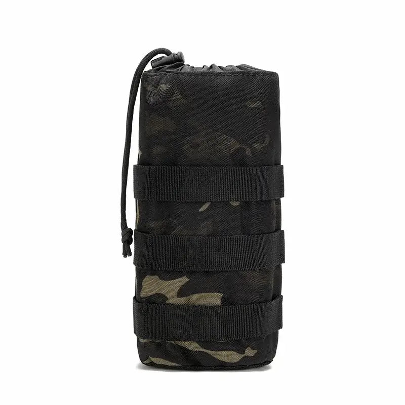 Molle Water Bottle Pouch Attachment-m416gelblaster-black camo-m416gelblaster