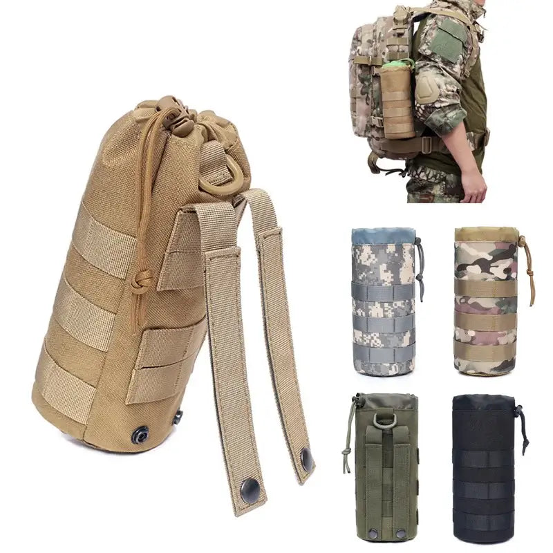 Molle Water Bottle Pouch Attachment-m416gelblaster-m416gelblaster