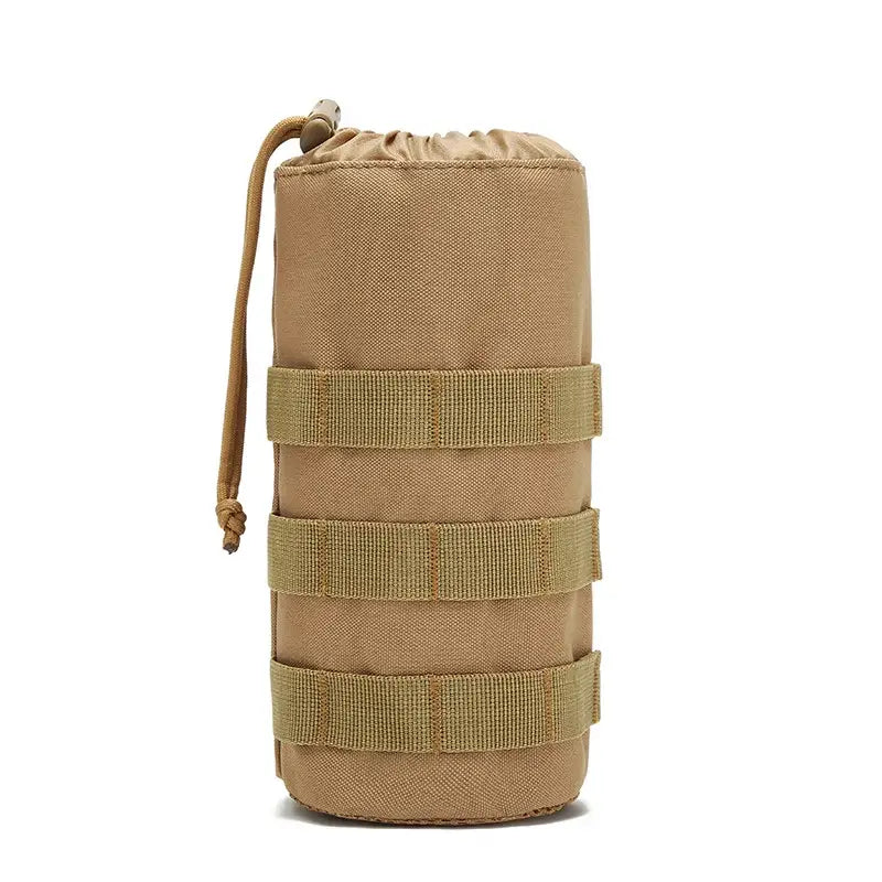 Molle Water Bottle Pouch Attachment-m416gelblaster-tan-m416gelblaster