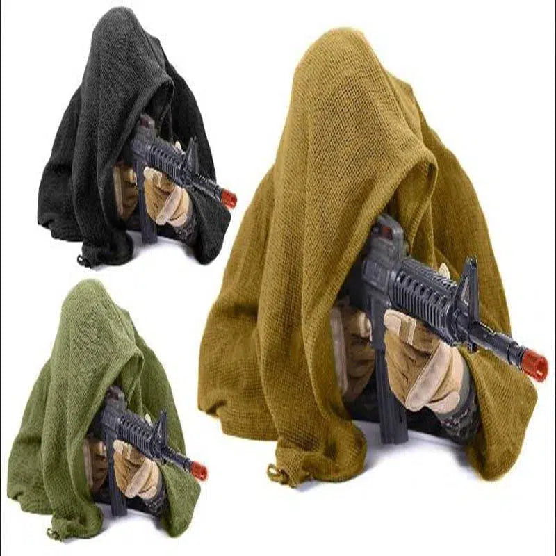 Multi-Purpose Military Tactical Scarf Camouflage Face Veil-clothing-Biu Blaster-Biu Blaster