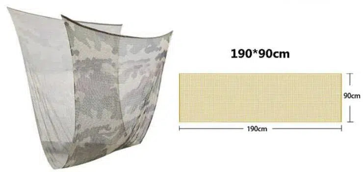 Multi-Purpose Military Tactical Scarf Camouflage Face Veil-clothing-Biu Blaster-Biu Blaster