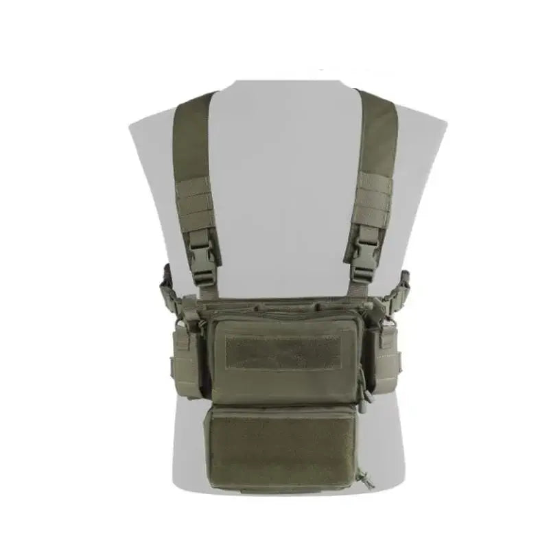 Tactical D3CRM Chest Rig-玩具/游戏-m416gelblaster-green-P320GelBlaster