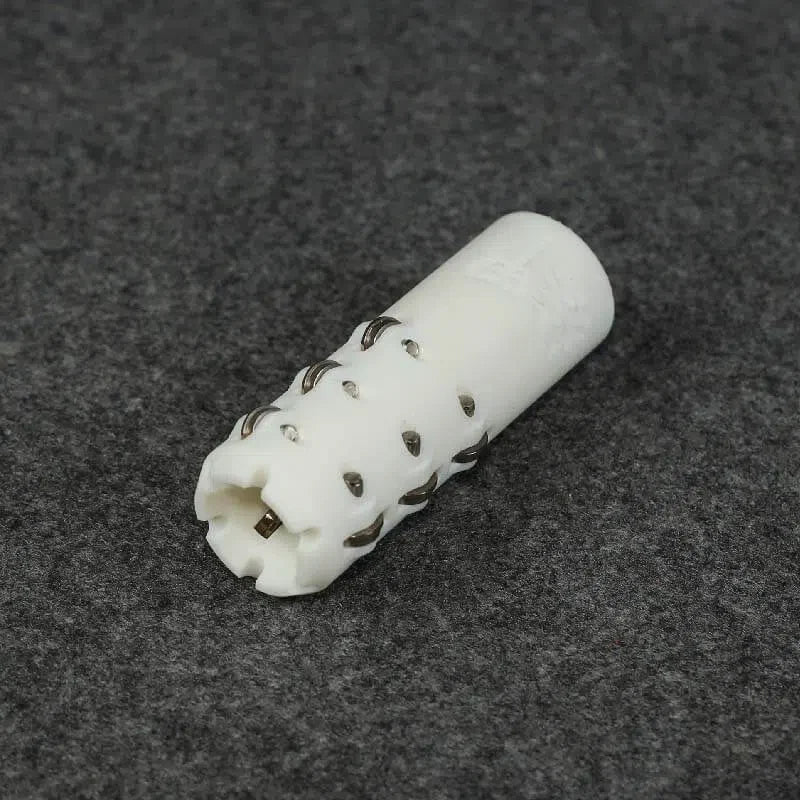 Foam Blaster Bearing SCAR Barrel 16mm-nerf mod-m416 gel blaster-white-5 degree-m416gelblaster