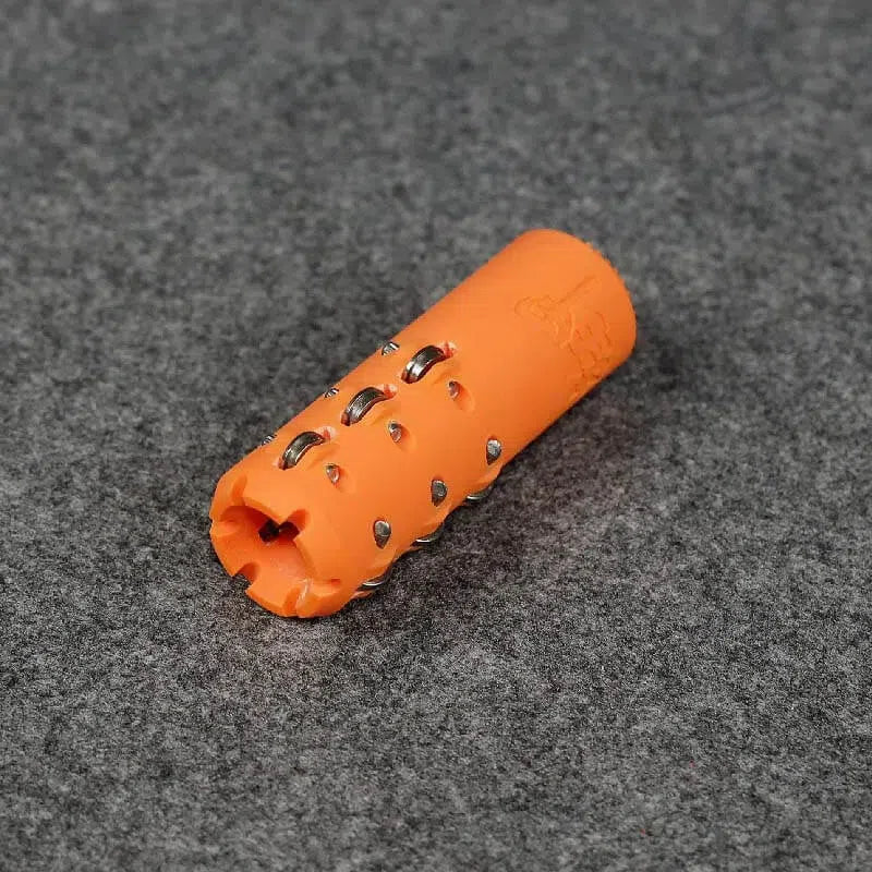 Foam Blaster Bearing SCAR Barrel 16mm-nerf mod-m416 gel blaster-orange-5 degree-m416gelblaster