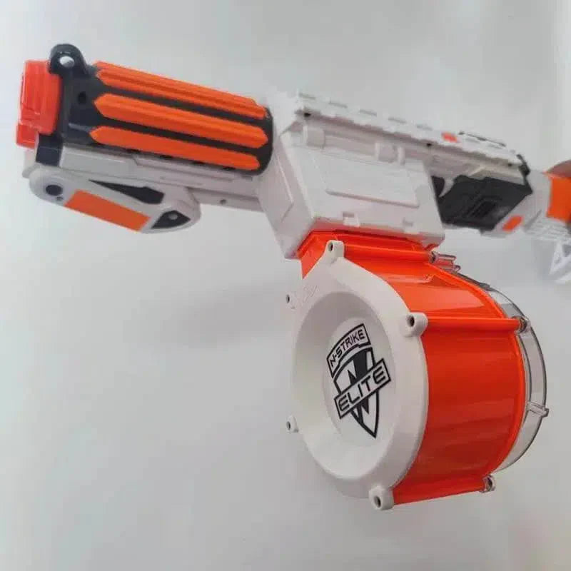 Nerf N-Strike Elite 25 Dart Round Drum Magazine-m416gelblaster-m416gelblaster