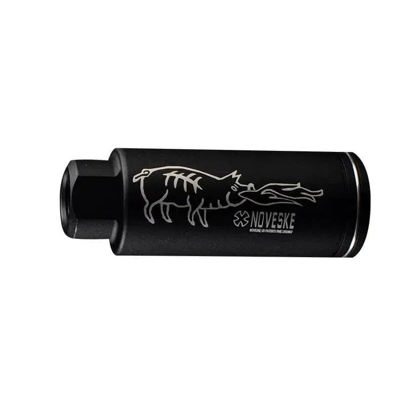 Noveske Spitfire Pig Flash Hider 14mm CCW-m416gelblaster-m416gelblaster