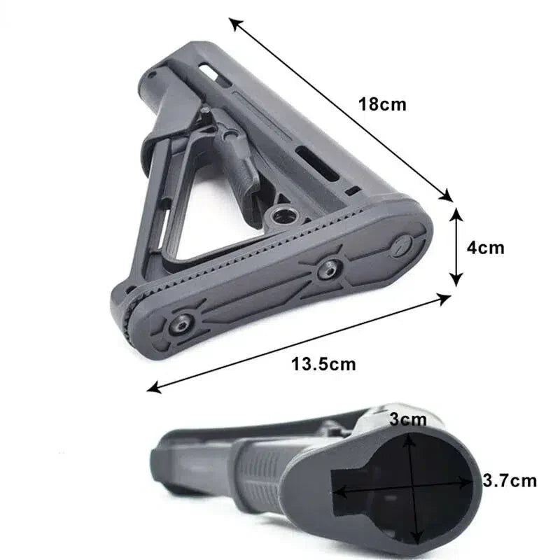 CTR Collapsible Carbine Butt Stock-m416gelblaster-m416gelblaster