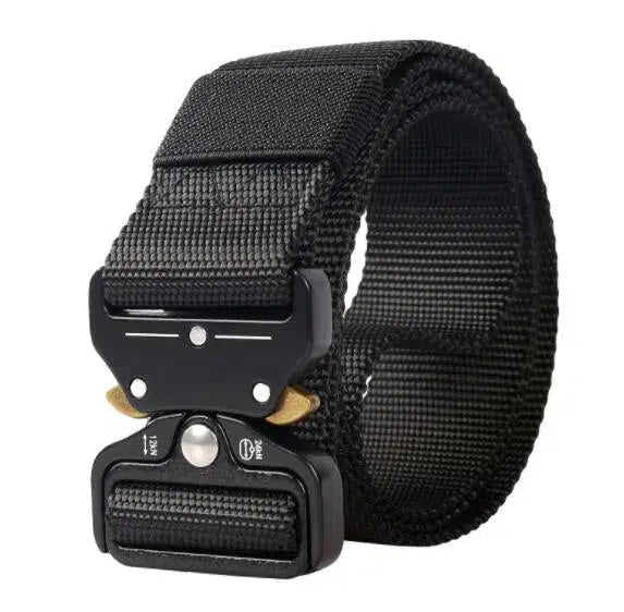 Nylon Cobra Tactical Belt-clothing-Biu Blaster-black-Biu Blaster