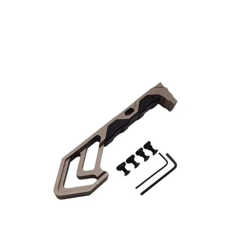 Tyrant Style KEYMOD-MLOK AR15 Metal Foregrip-m416gelblaster-tan-m416gelblaster