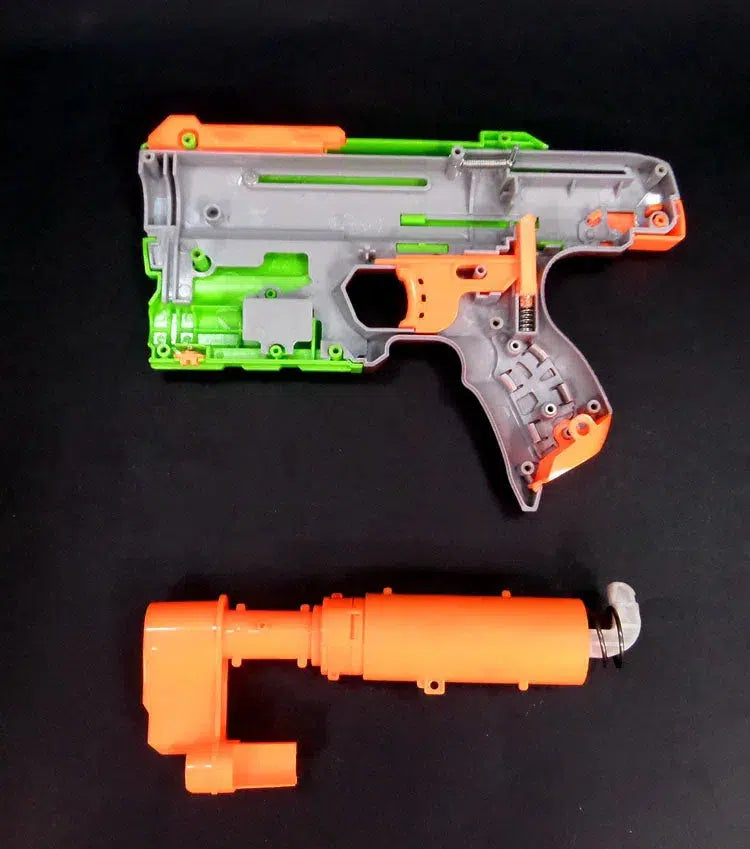 Zombie Strike Sidestrike Metal Barrel Upgrade-nerf part-Biu Blaster- Biu Blaster