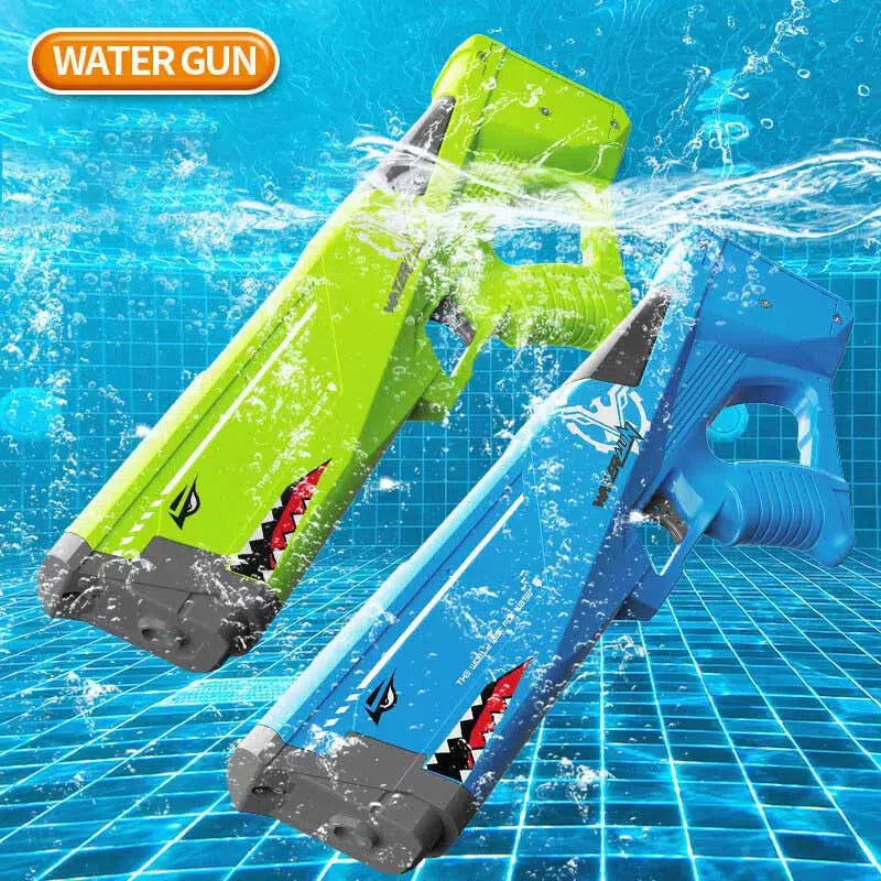 Induction Absorption Electric Shark Water Blaster Outdoor Beach Toy-m416gelblaster-m416gelblaster