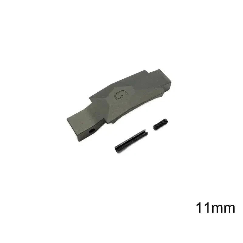 Geissele Trigger Guard for AR15 Blasters-m416gelblaster-green-11mm-m416gelblaster