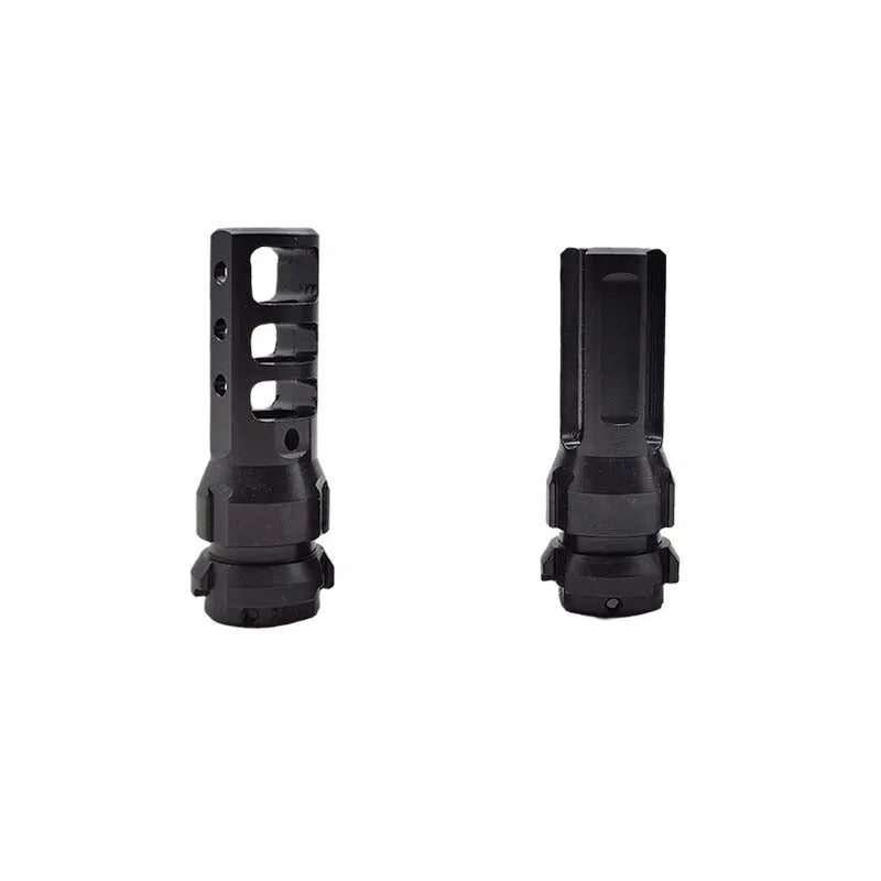 14mm Reverse Thread KeyMo Muzzle Brake or Flash Hider-P320GelBlaster-P320GelBlaster