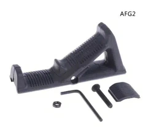 AFG1 AFG2 AFG3 Angled Fore Grip-m416gelblaster-AFG2-black-m416gelblaster