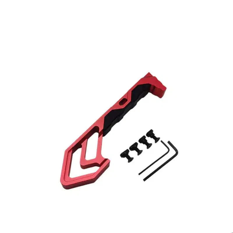 Tyrant Style KEYMOD-MLOK AR15 Metal Foregrip-m416gelblaster-red-m416gelblaster