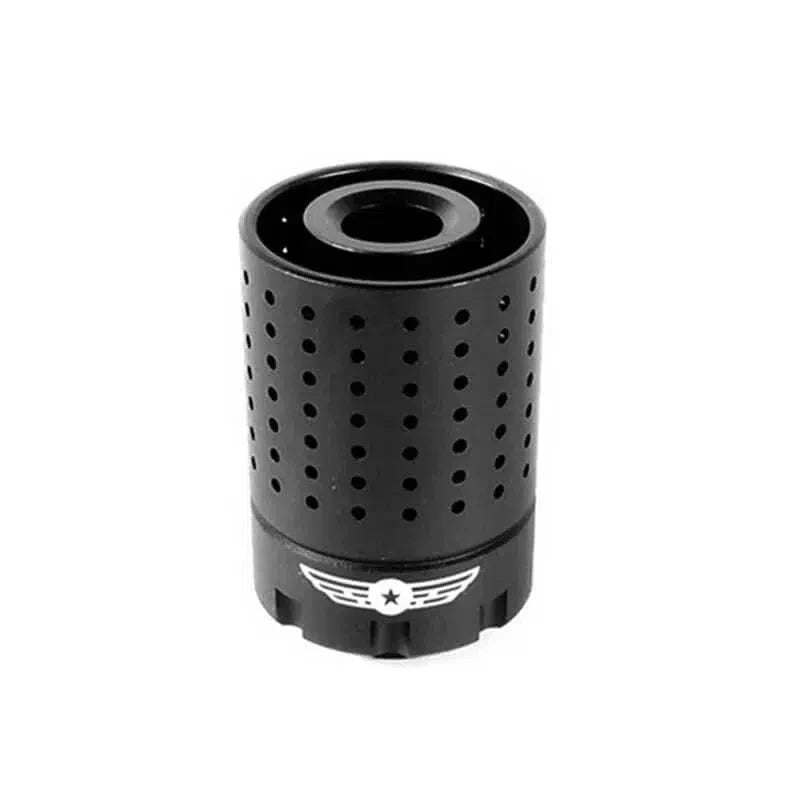 LDT Fire Cap Metal Muzzle 14mm CCW-m416gelblaster-black-m416gelblaster