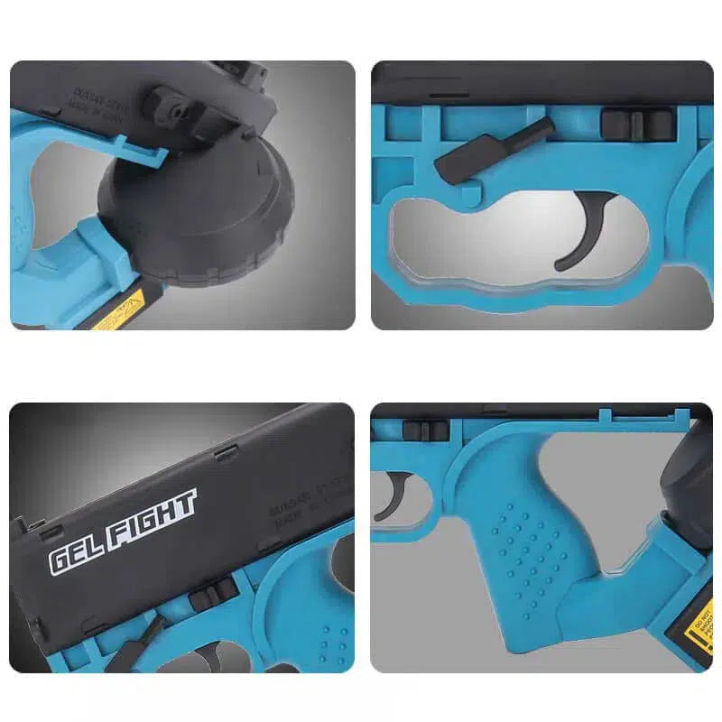 GF Cyberpunk Quasar DR12 Gel Blaster-m416 gel blaster-m416gelblaster