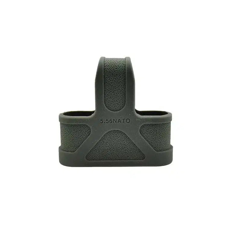 Rubber Quick Release M4 Magazine Cover-m416gelblaster-green-m416gelblaster