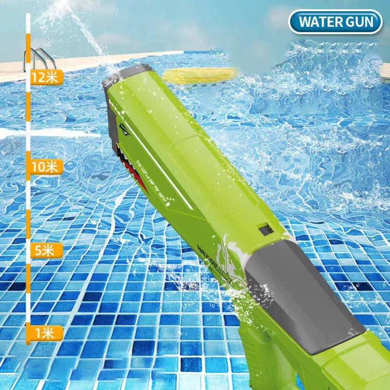 Induction Absorption Electric Shark Water Blaster Outdoor Beach Toy-m416gelblaster-m416gelblaster