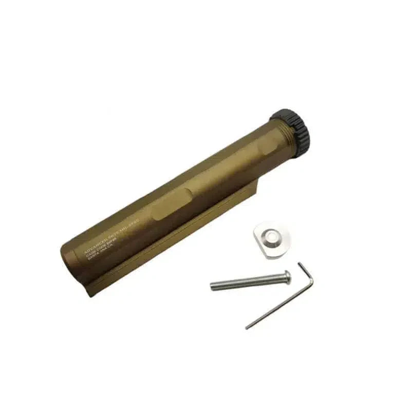 SI CNC Metal Buffer Tube-m416gelblaster-tan-m416gelblaster