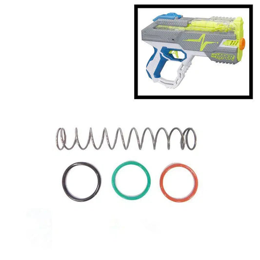 Hyper Rush-40 Pump-Action Blaster Upgrade Spring-nerf part-Biu Blaster- Biu Blaster