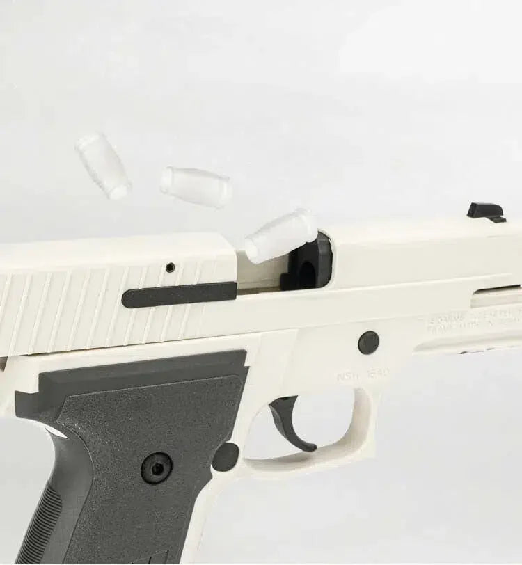 Sig Sauer P226 Shell Ejecting Foam Blaster Toy Pistol-m416gelblaster-m416gelblaster