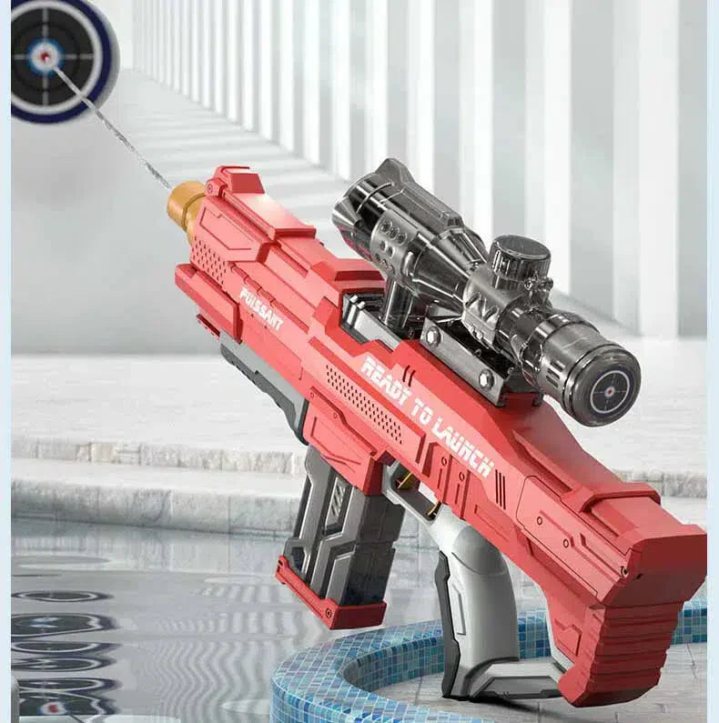 Electric Automatic Water Absorption Rifle Squirt Blaster-m416gelblaster-m416gelblaster