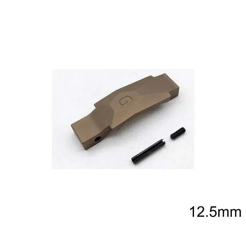 Geissele Trigger Guard for AR15 Blasters-m416gelblaster-tan-12.5mm-m416gelblaster