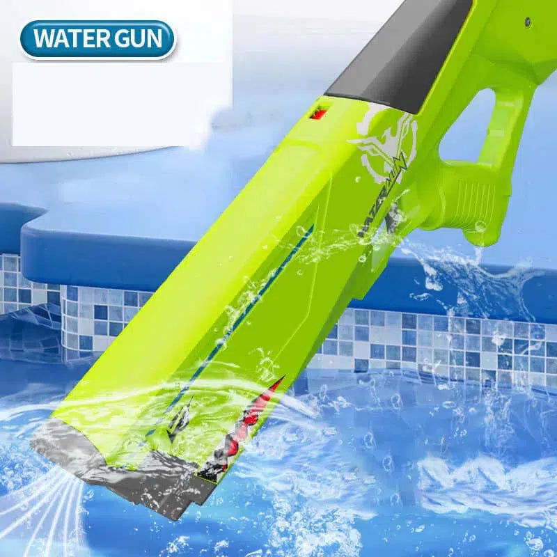 Induction Absorption Electric Shark Water Blaster Outdoor Beach Toy-m416gelblaster-m416gelblaster