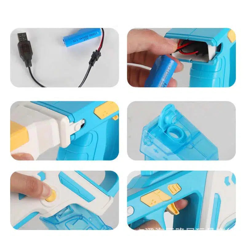 Mini Vector Electric Water Gun-Biu Blaster-m416gelblaster