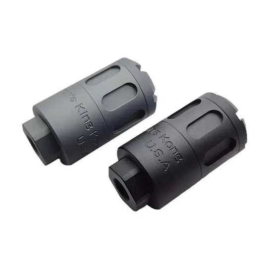 King Kong CNC Muzzle Brake 14mm CCW-m416gelblaster-m416gelblaster