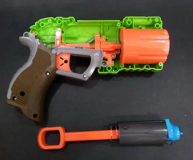 X-Shot Bug Attack Blaster Upgrade Spring-nerf part-Biu Blaster- Biu Blaster