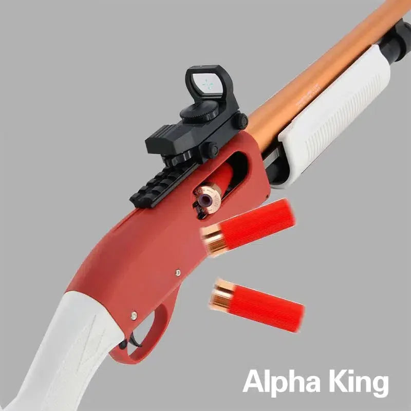 AKA Alpha King M870 R1 Foam Blaster-m416gelblaster-m416gelblaster