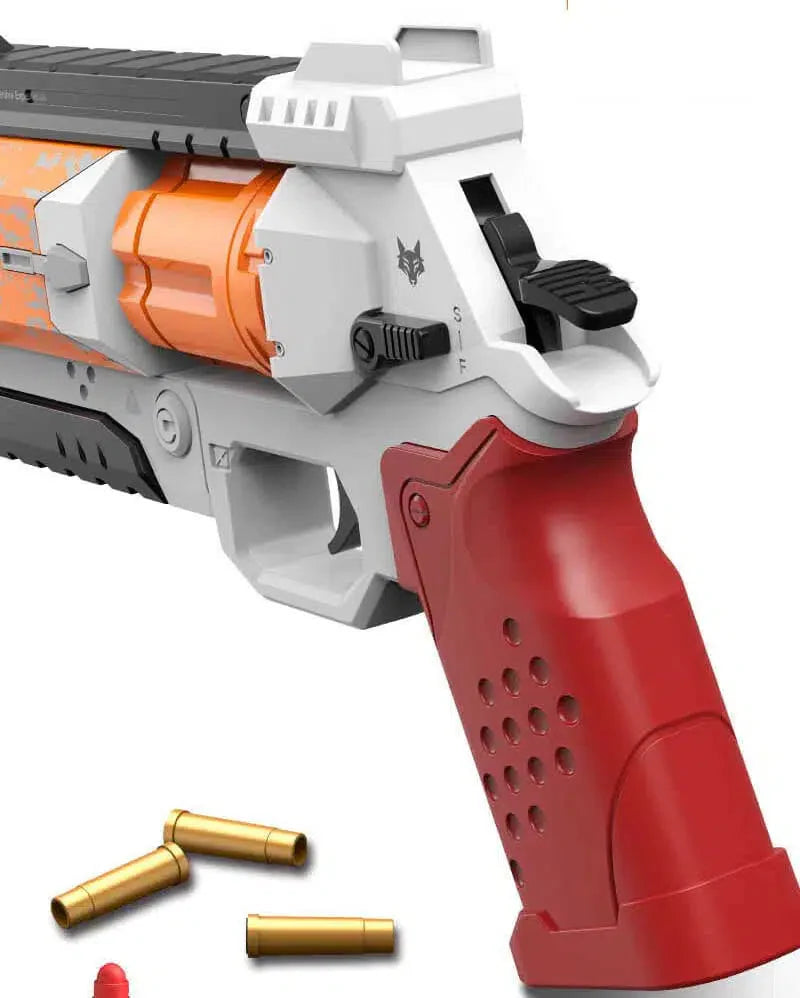 Fire Fox Wingman Revolver Soft Bullet Dart Blaster-m416gelblaster-m416gelblaster