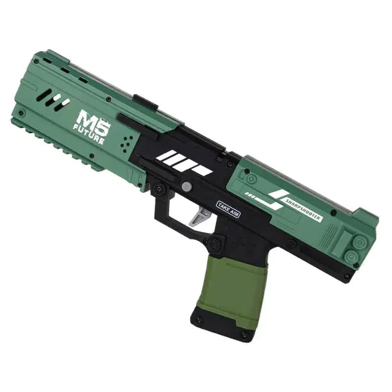 K2 Manual Clip-Fed Foam Dart Blaster-foam blaster-Biu Blaster-Uenel