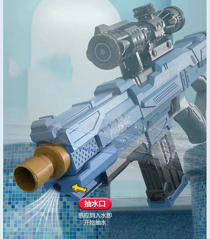 Electric Automatic Water Absorption Rifle Squirt Blaster-m416gelblaster-m416gelblaster