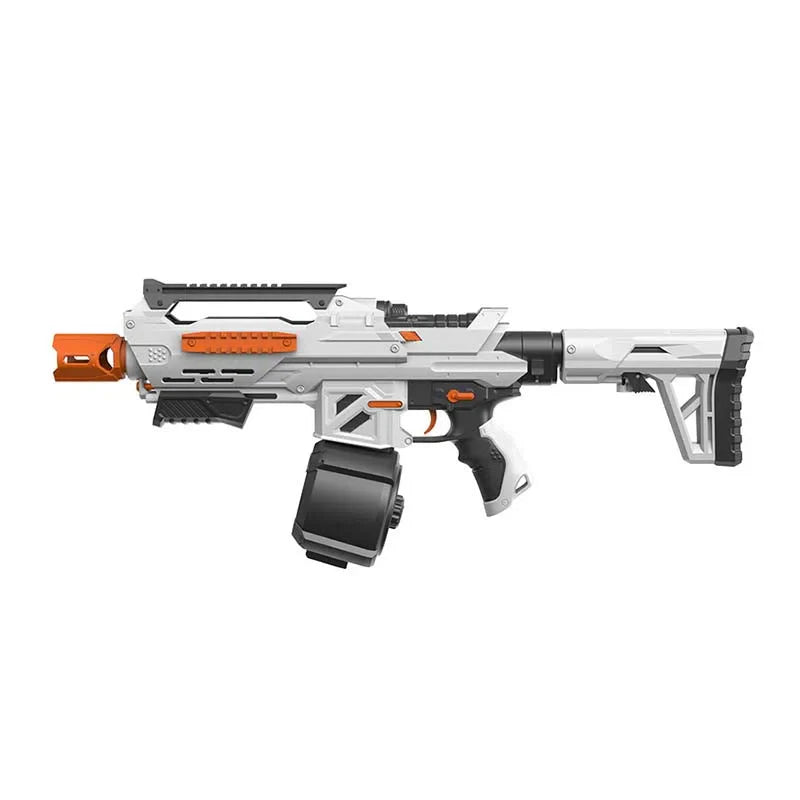 SKD CS002 Rhino Futuristic Fully Automatic Gel Blaster-m416gelblaster-white-m416gelblaster