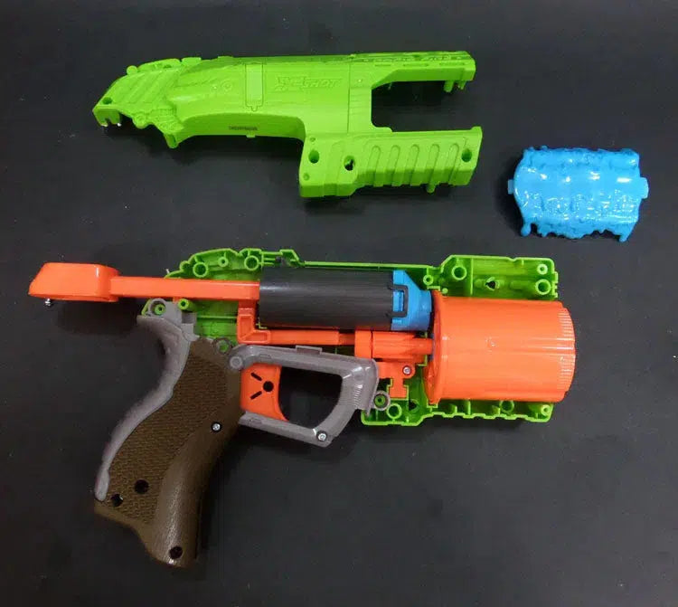 X-Shot Bug Attack Blaster Upgrade Spring-nerf part-Biu Blaster- Biu Blaster