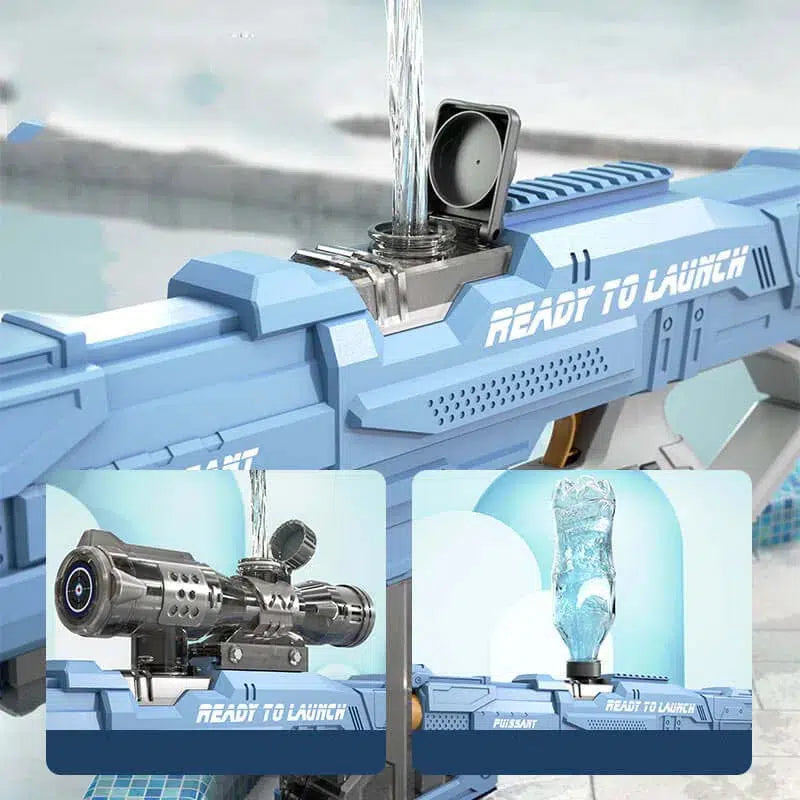 Electric Automatic Water Absorption Rifle Squirt Blaster-m416gelblaster-m416gelblaster