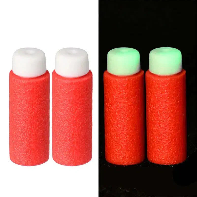 Worker Glow in the Dark Half Length Darts 200pcs-nerf darts-Biu Blaster-Biu Blaster