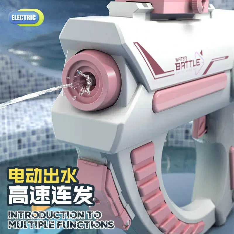 Space Sci-Fi Electric Auto Water Blaster-m416gelblaster-m416gelblaster