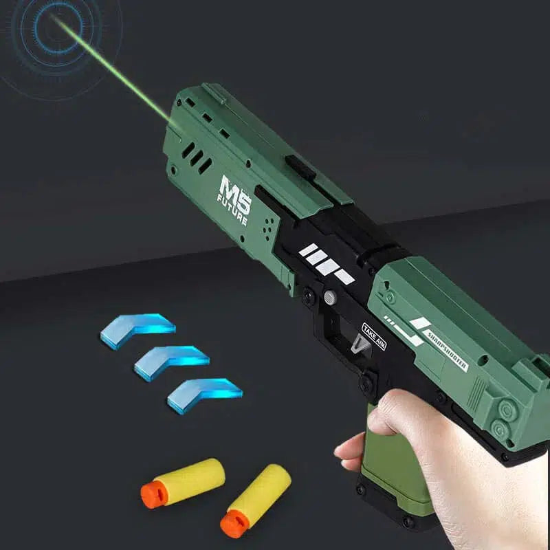 K2 Manual Clip-Fed Foam Dart Blaster-foam blaster-Biu Blaster-Uenel