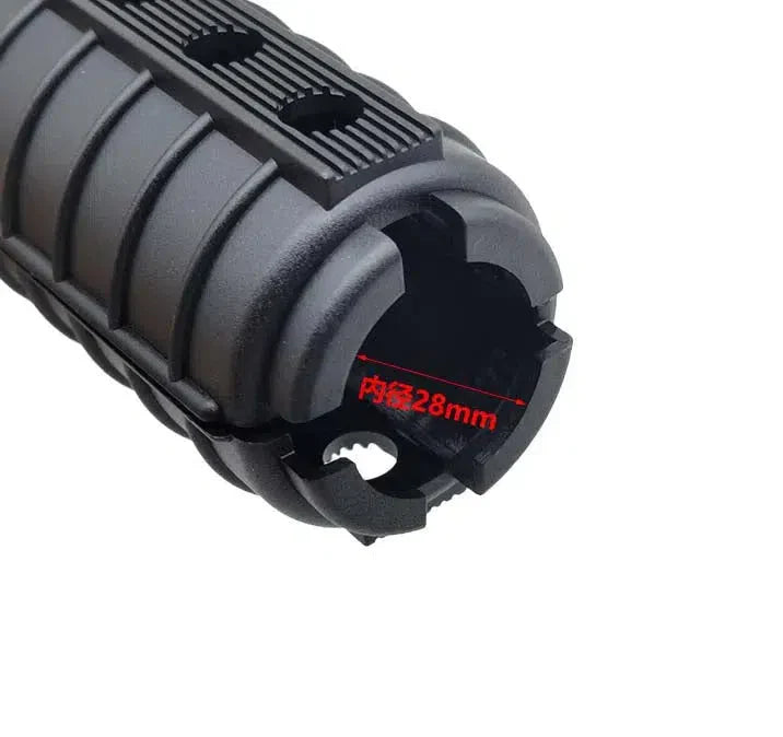 6 Hole Carbine Nylon Handguard 7 inch-m416gelblaster-m416gelblaster