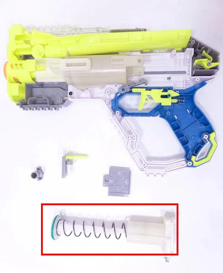 Hyper Rush-40 Pump-Action Blaster Upgrade Spring-nerf part-Biu Blaster- Biu Blaster