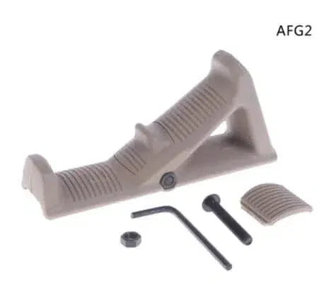 AFG1 AFG2 AFG3 Angled Fore Grip-m416gelblaster-AFG1-tan-m416gelblaster