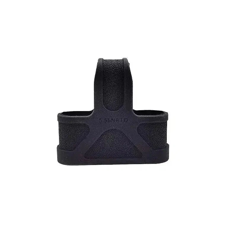 Rubber Quick Release M4 Magazine Cover-m416gelblaster-black-m416gelblaster