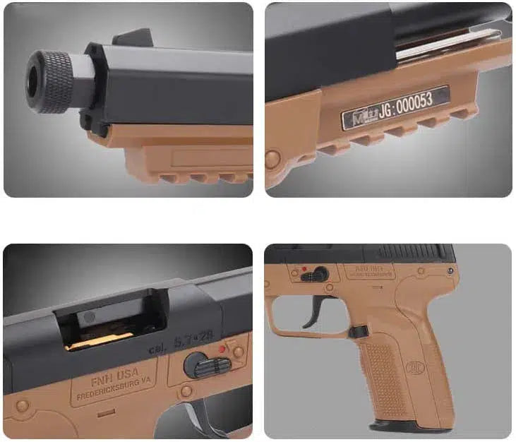 FN57 Five-Seven Laser Tag Gun-m416 gel blaster-m416gelblaster